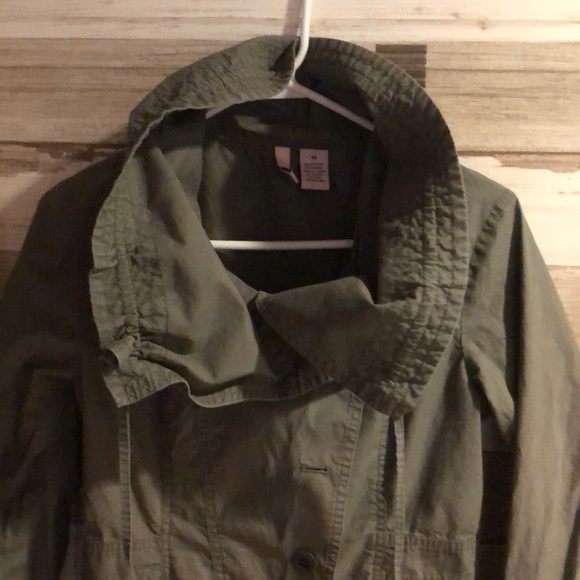 Army Green Fall/Spring Jacket - Picture 3 of 8